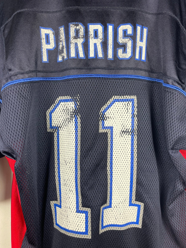 Vintage NFL Houston Texans Parish Navy Football Jersey