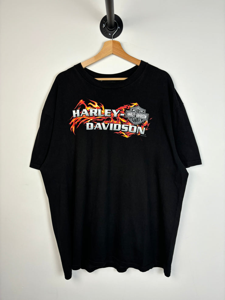 Vintage Harley Davidson Orlando Black Tee