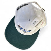 Vintage NCAA Basketball Championship Maryland Kentucky Illinois Uconn White Strapback Hat
