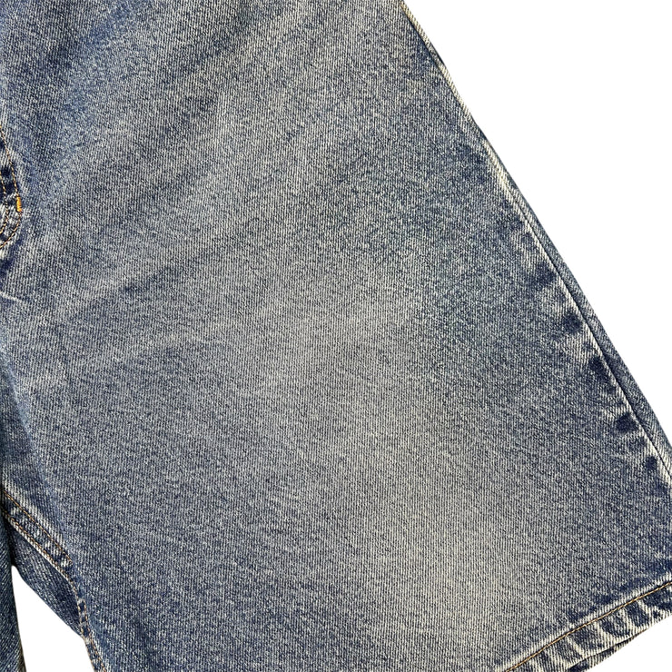 Vintage Tommy Hilfiger Blue Denim Baggy Shorts