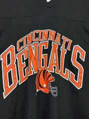 Vintage 90s NFL Cincinnati Bengals Black Football Jersey