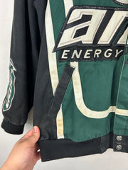 Vintage Nascar Chase Dale Jr AMP Energy Green Racing Jacket