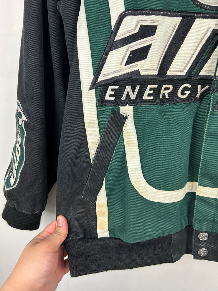 Vintage Nascar Chase Dale Jr AMP Energy Green Racing Jacket