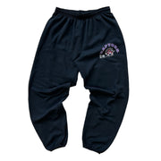 Vintage 90's Logo 7 Toronto Raptors Black Sweatpants