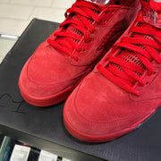 Jordan 5 Red Suede 2017