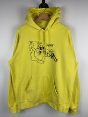 Supreme SS18 Lee Lemon Hoodie