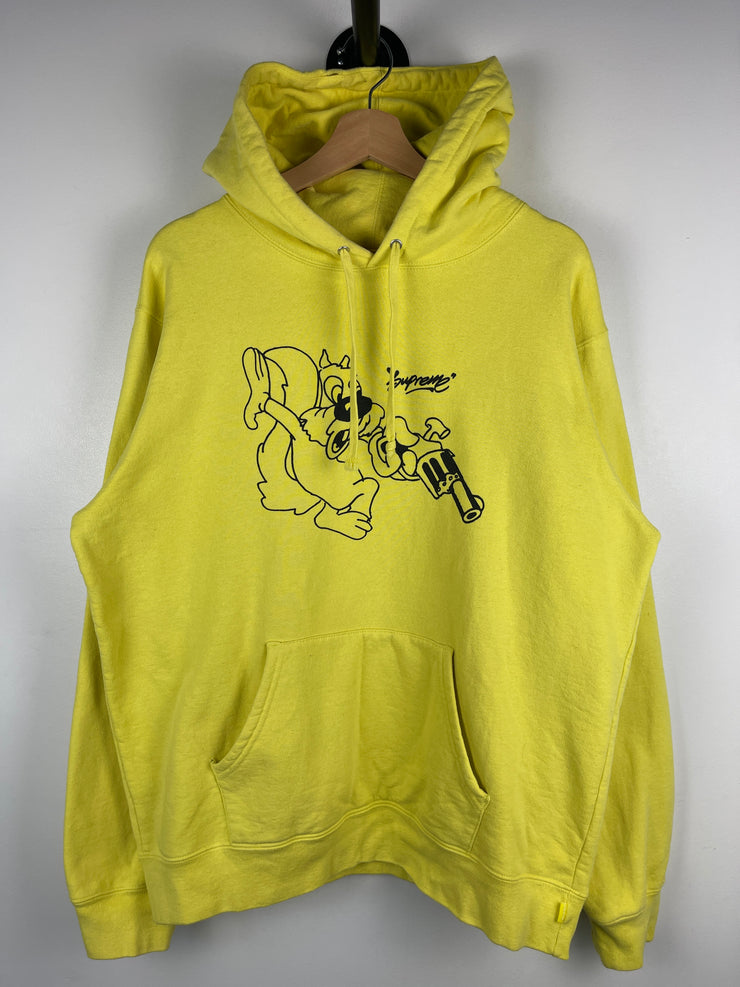 Supreme SS18 Lee Lemon Hoodie