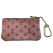 Louis Vuitton 2003 Monogram Mini Lin Key Pouch