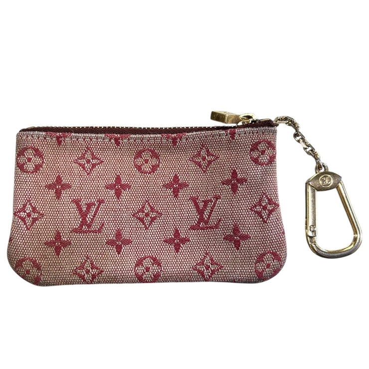 Louis Vuitton 2003 Monogram Mini Lin Key Pouch