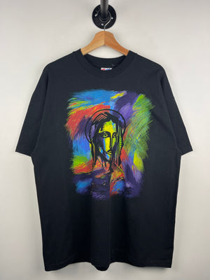 Vintage 90s Young Messiah Jesus Tour Black Tee