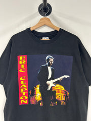 Vintage 1994 Eric Clapton North America Tour Black Tee