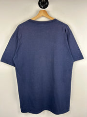 Vintage Nascar Mark Martin Valvoline Navy Tee