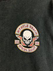 Vintage Spring Rally Myrtle Beach Black Tee