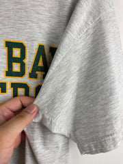 Vintage 90s NFL Champion Green Bay Packers Grey Tee