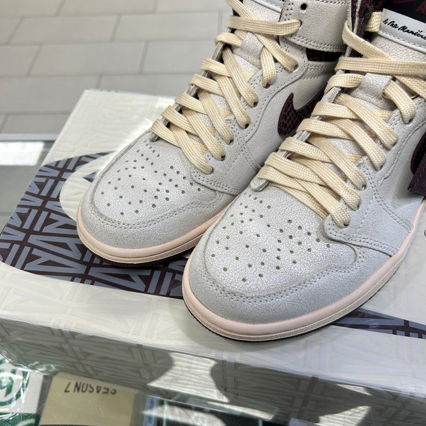 Jordan 1 A Ma Manière