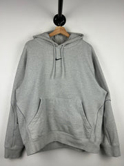 Nike Nocta SS21 Cardinal Stock Grey Hoodie