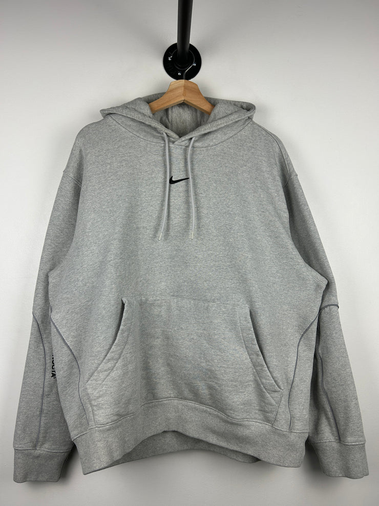 Nike Nocta SS21 Cardinal Stock Grey Hoodie