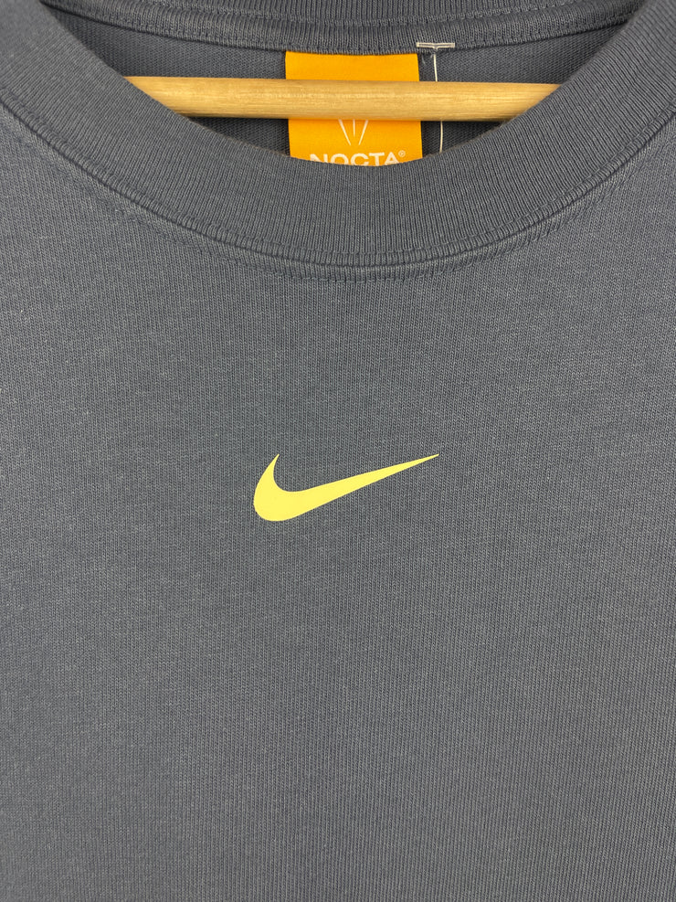 Nike Nocta Big Body Diffused Blue Tee