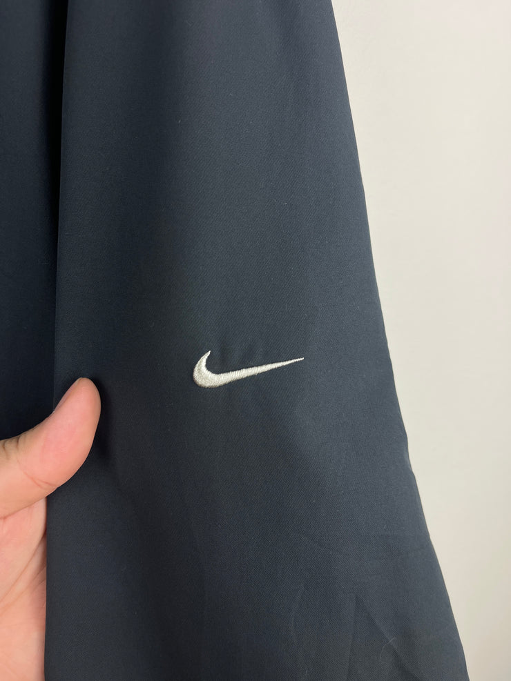 Vintage Nike Golf Swoosh Black Pullover Windbreaker
