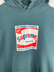 Supreme SS21 Shine Slate Hoodie
