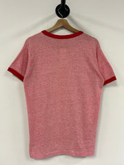 Vintage 80's Kawasaki Red Ringer Tee