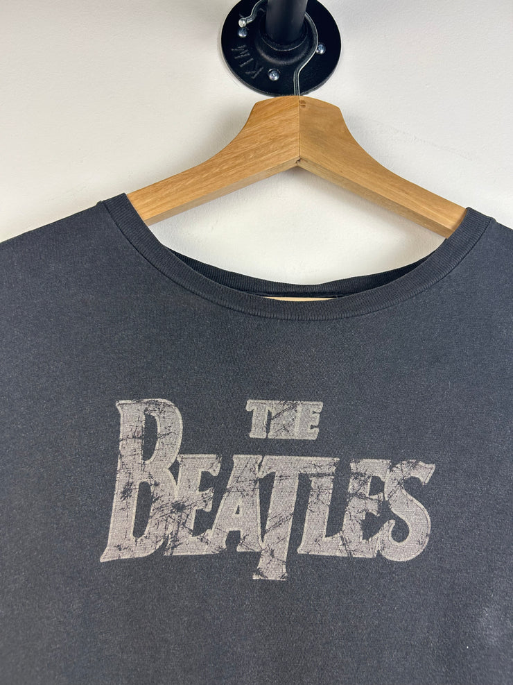 Vintage 2005 The Beatles Black Tee