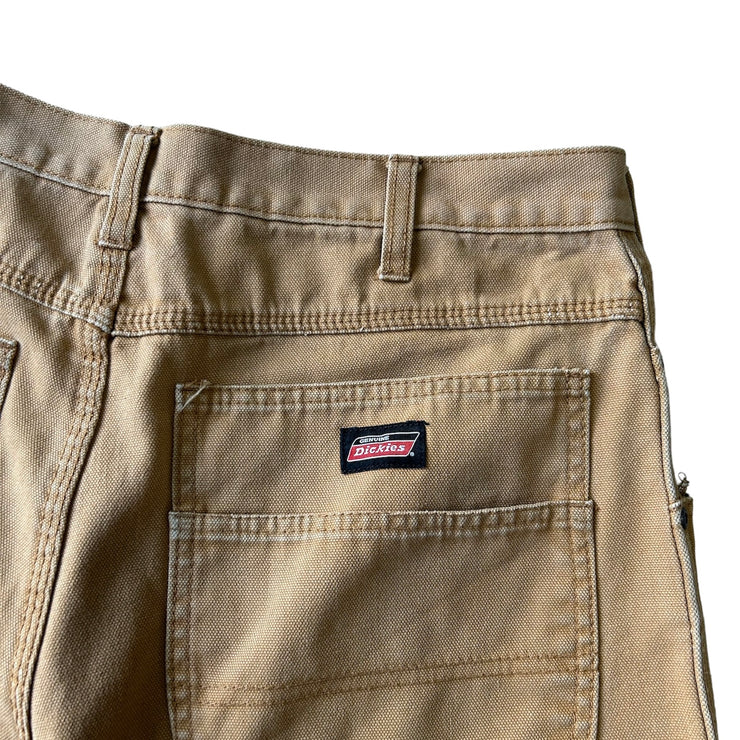 Vintage Dickies Beige Double Knee Pants