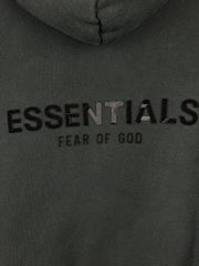 Fear Of God Essentials Stretch Limo Black Hoodie