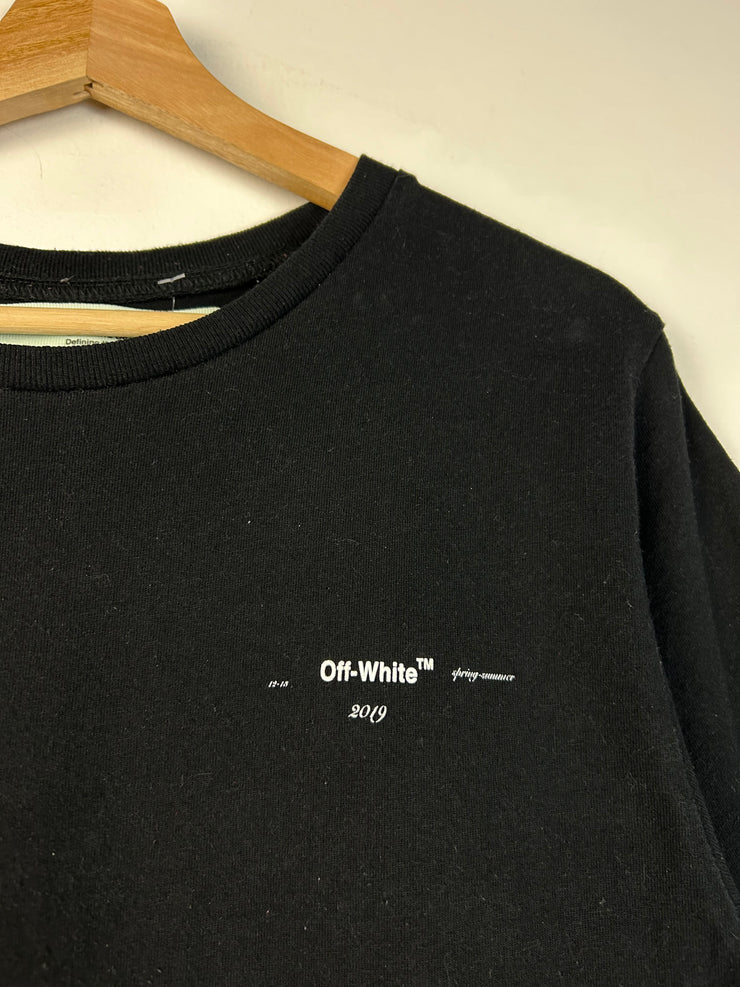 Off White Ice Man Black Tee