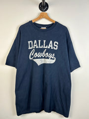 Vintage 90's Champion Dallas Cowboys Navy Tee