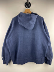 Vintage Y2K Rocawear Embroidered Navy Zip Up Hoodie