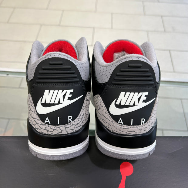 Jordan 3 Black Cement 2024