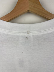 Vintage 90s The Flintstones McDonalds White Tee