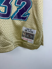 Vintage Y2K Mitchell & Ness Karl Malone Utah Jazz Jersey