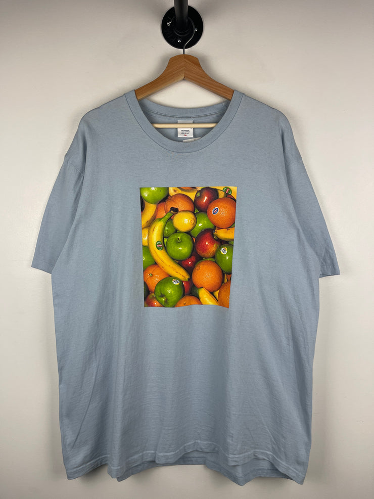 Supreme SS19 Fruit Light Blue Tee