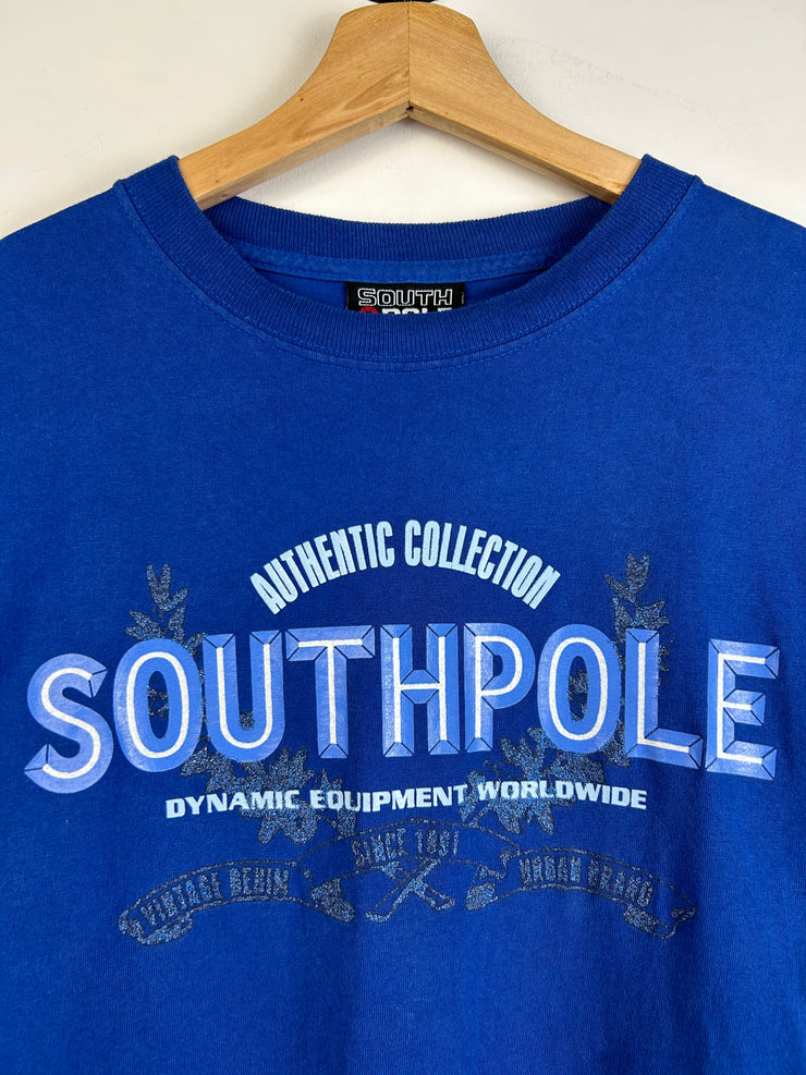 Vintage Y2K South Pole Blue Tee