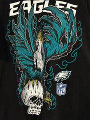 Warren Lotas NFL Philadelphia Eagles Black Tee