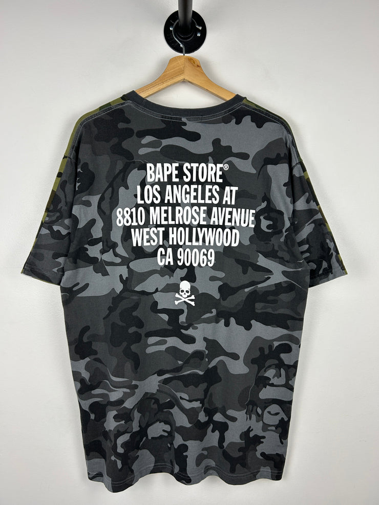 Bape X Mastermind Japan Los Angeles Store Tee
