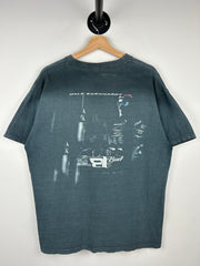 Vintage Nascar Chase Dale Jr. Budweiser Faded Black Tee