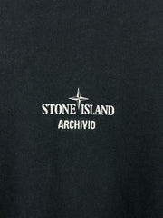 Stone Island Archivio Black Long Sleeve