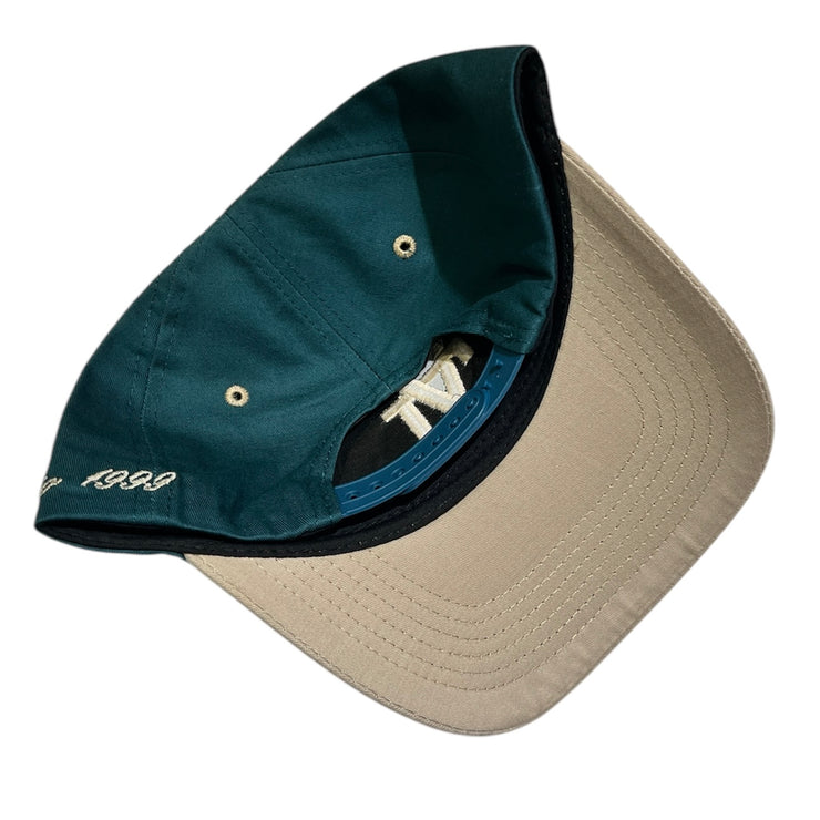 Studio 1999 LA Green & Cream Snapback Hat