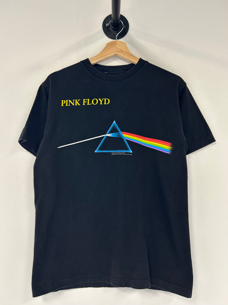 Vintage 2001 Pink Floyd Dark Side Of The Moon Black Tee