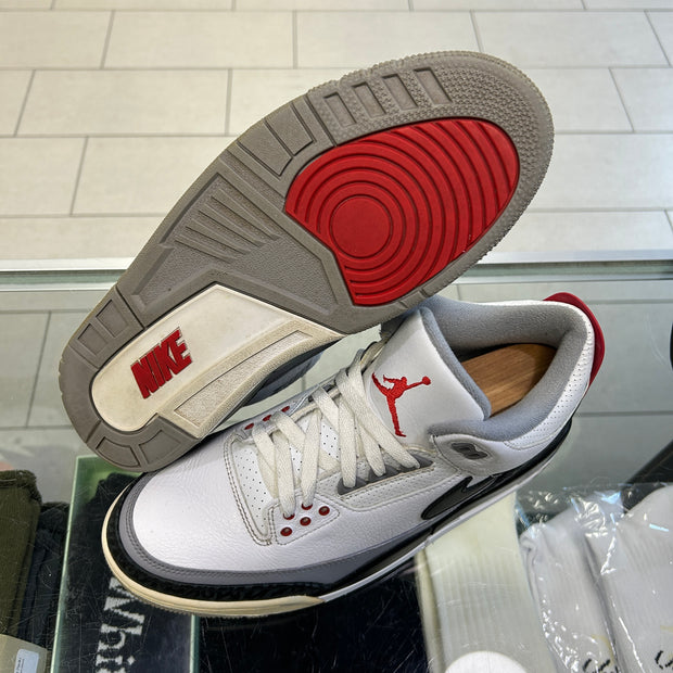 Jordan 3 Tinker Hatfield 2018