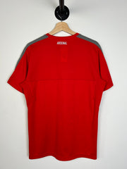 Vintage Puma Arsenal Red Soccer Jersey