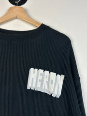 Heron Preston Black Thermal Long Sleeve