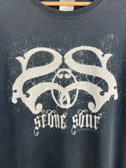 Vintage 2006 Stone Sour Band Black Tee