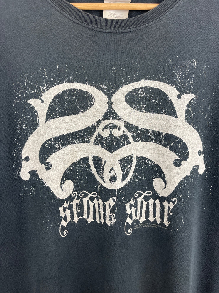 Vintage 2006 Stone Sour Band Black Tee