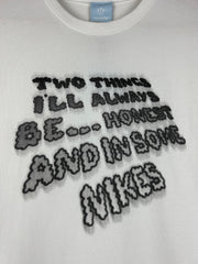 Nike Nocta Be Honest White Tee