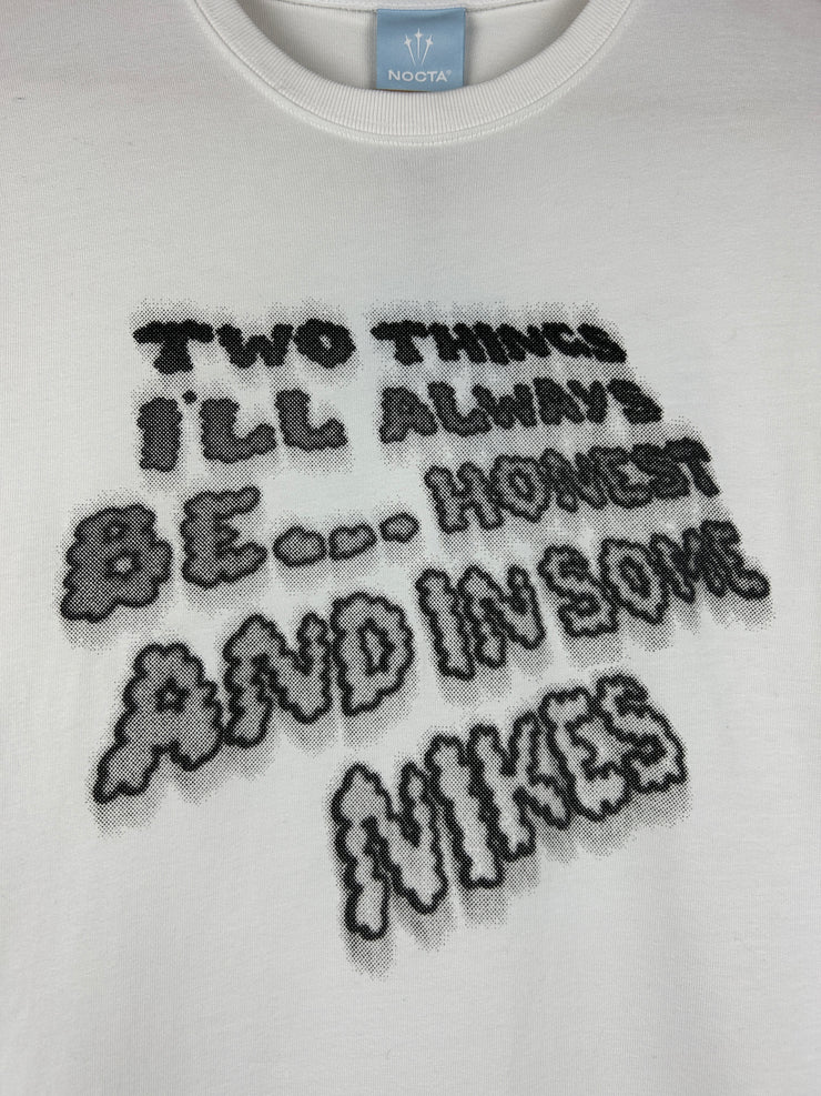 Nike Nocta Be Honest White Tee