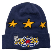OVO NHL All Star Navy Beanie